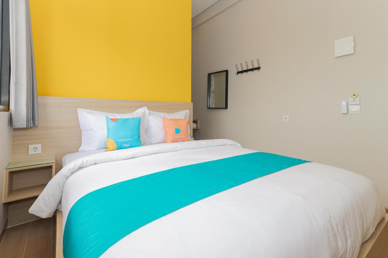 Sans Hotel Clover Ace Surabaya By Reddoorz Exteriér fotografie